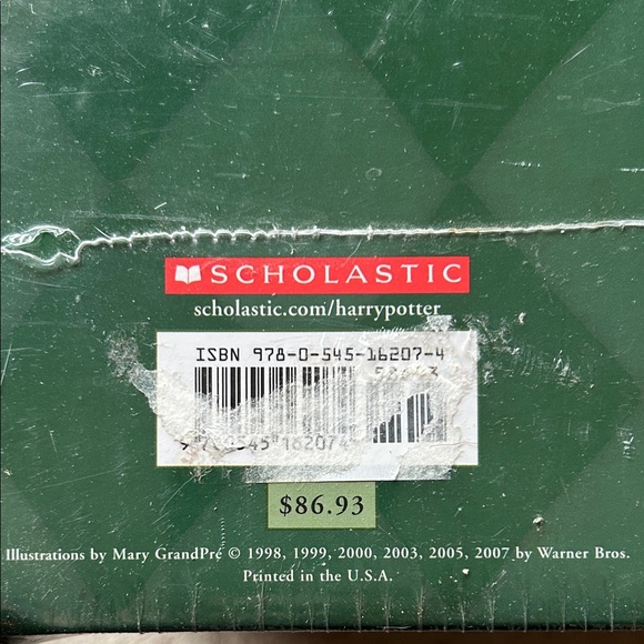 Harry Potter Complete Book Series Box Set - Picture 2 of 4